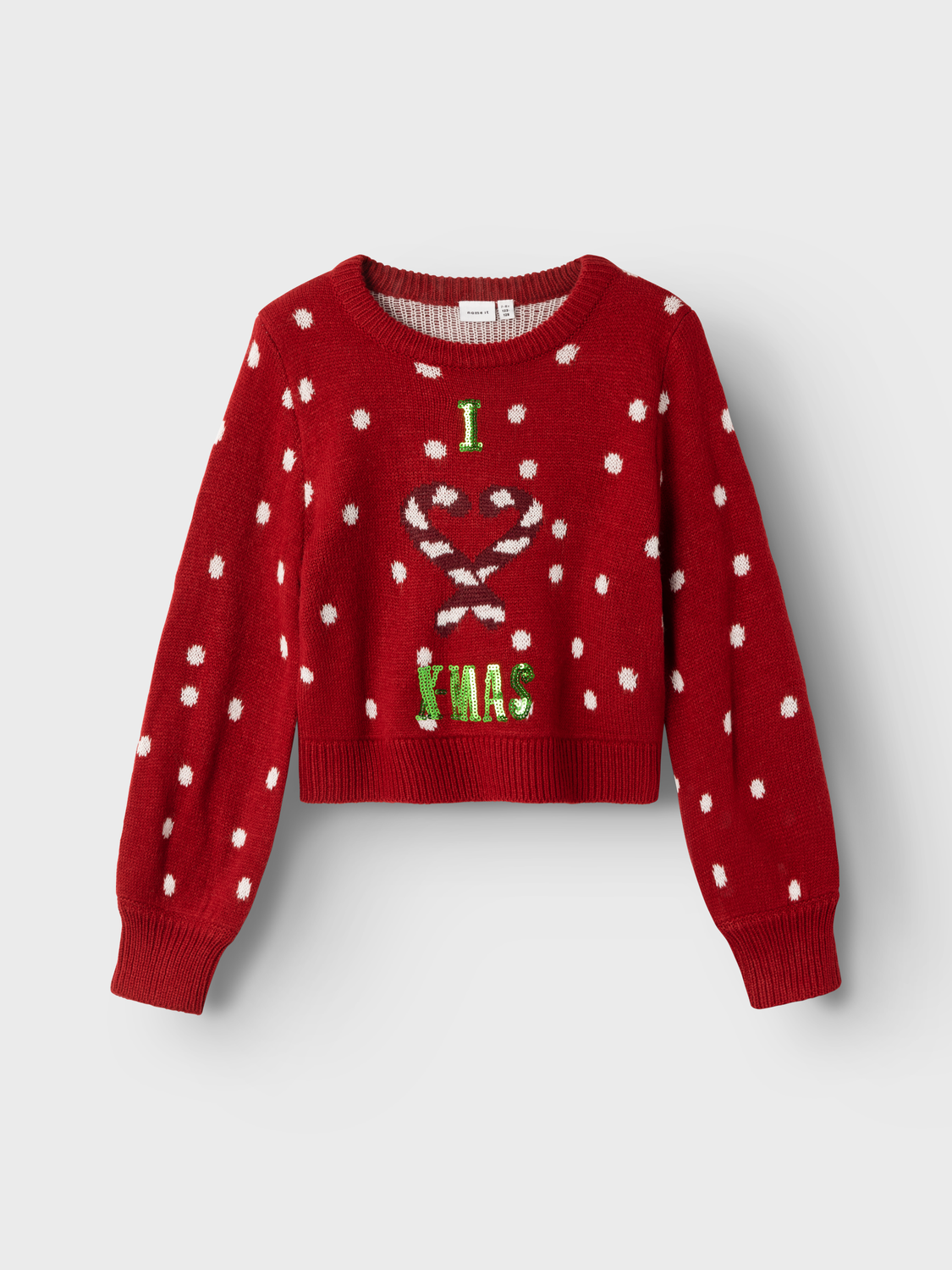 NKFRIMERRY Knit - Jester Red